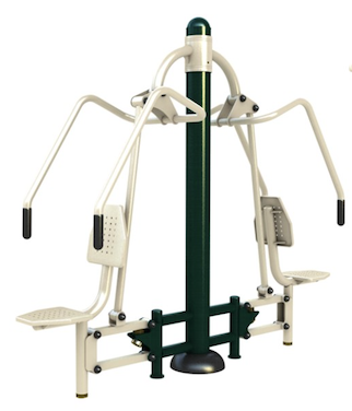 FP-G2SCPS FP Double Seated Chest Press Station