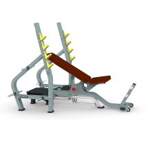 DT-640 Olympic Multi Adjustable Weight Bench