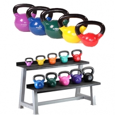 Vinyl Kettlebell 